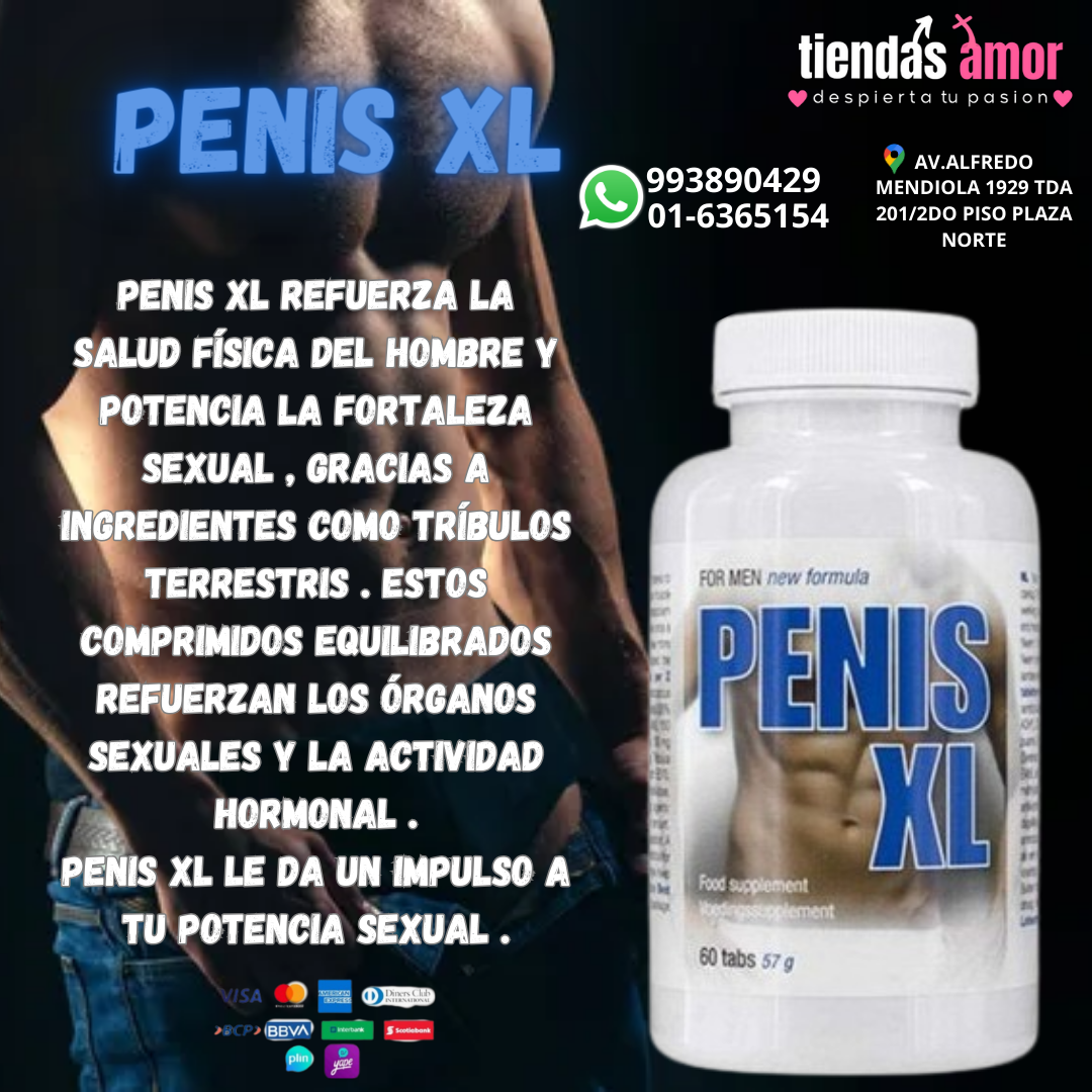 PENIS XL TIENDAS AMOR